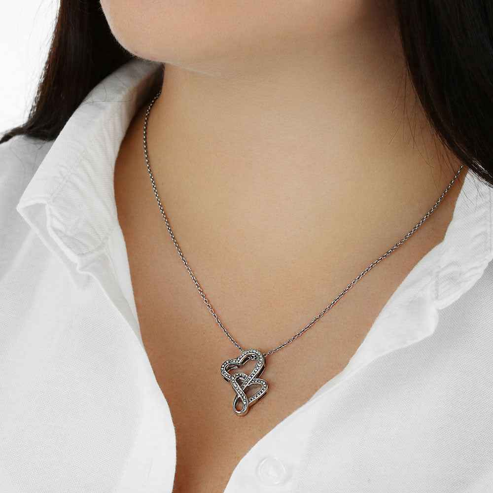 Heart to Heart Necklace