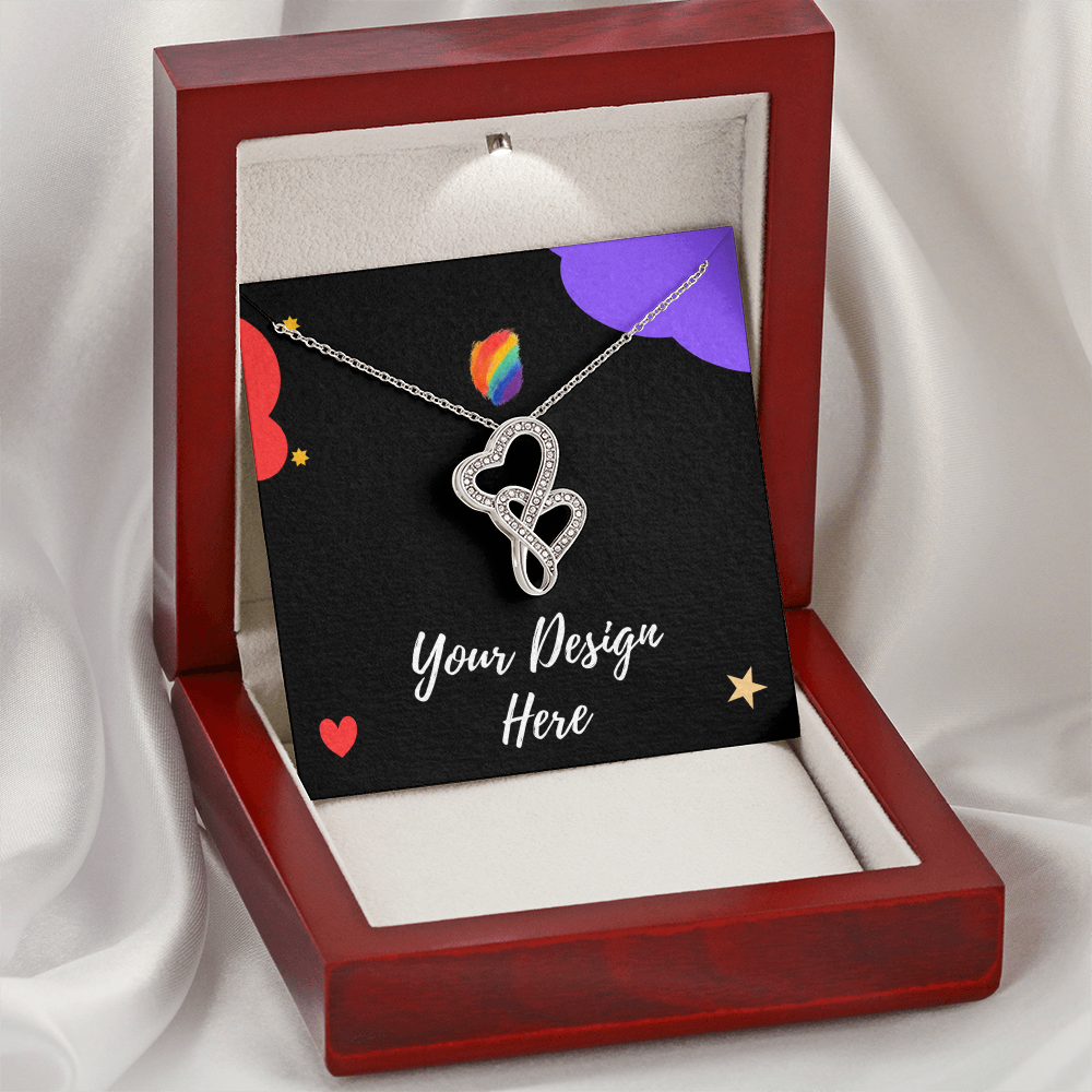 Heart to Heart Necklace