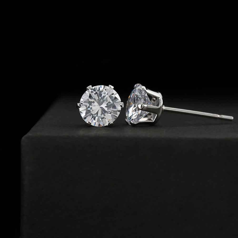 Cubic Zirconia Earrings - PrintBuffet