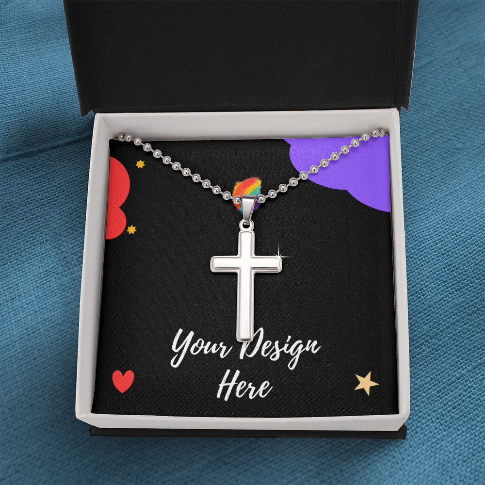 Artisan Cross Necklace