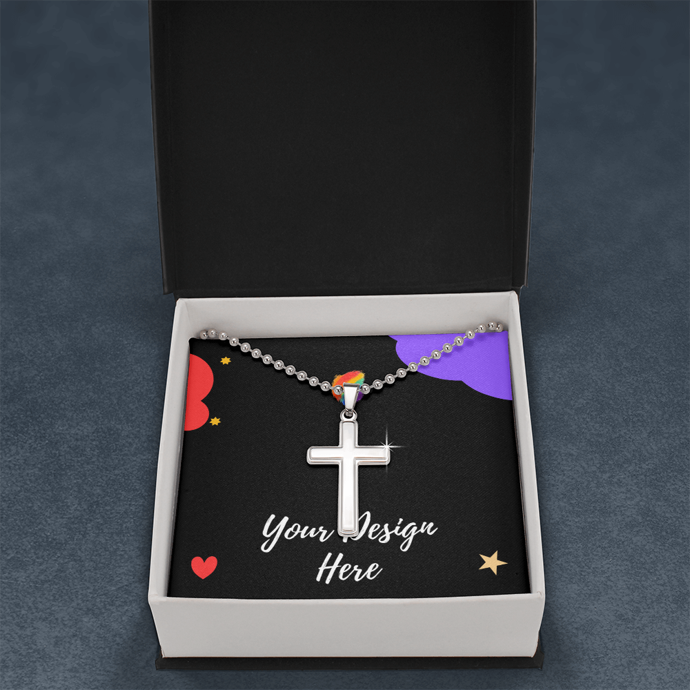 Artisan Cross Necklace