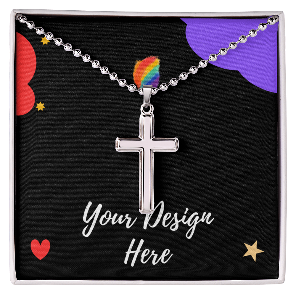 Artisan Cross Necklace