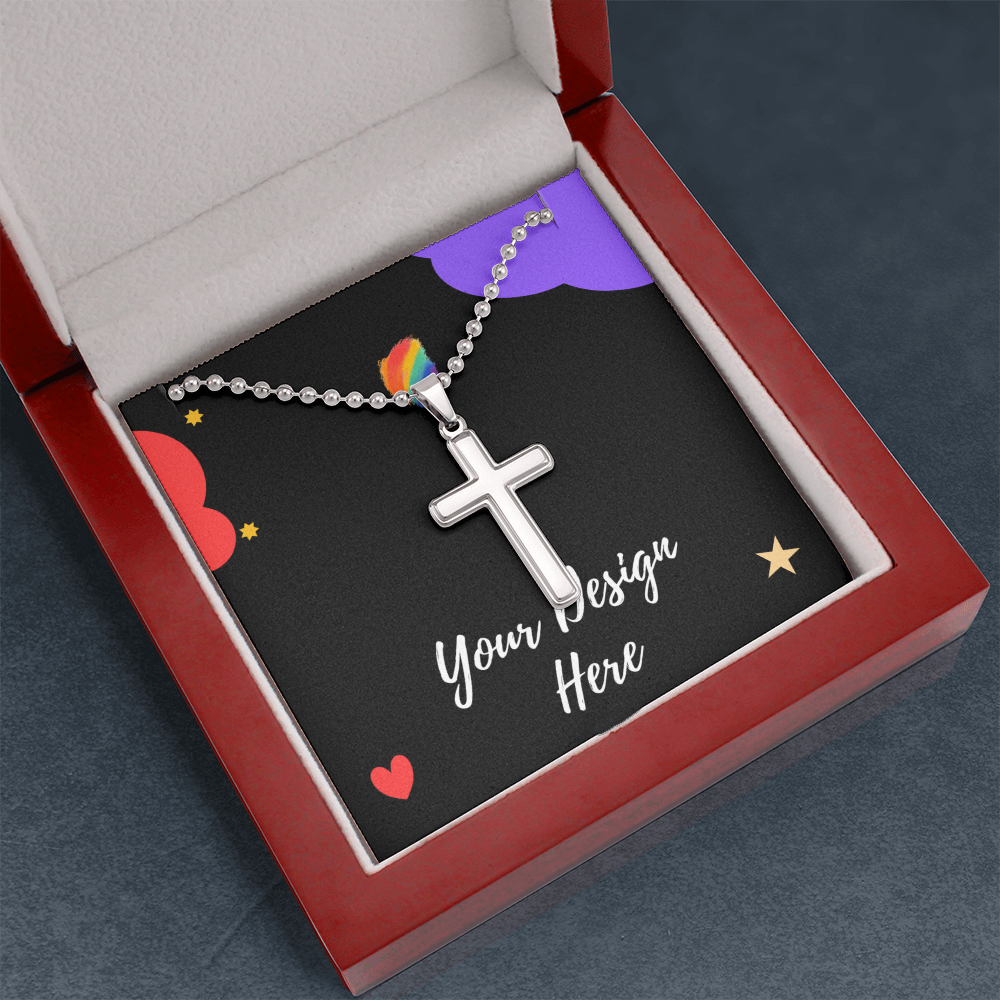Artisan Cross Necklace