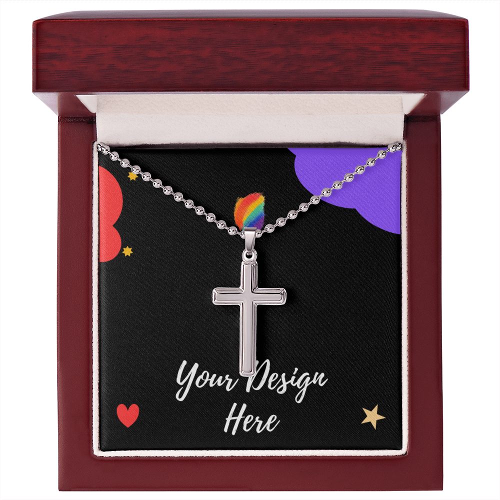 Artisan Cross Necklace