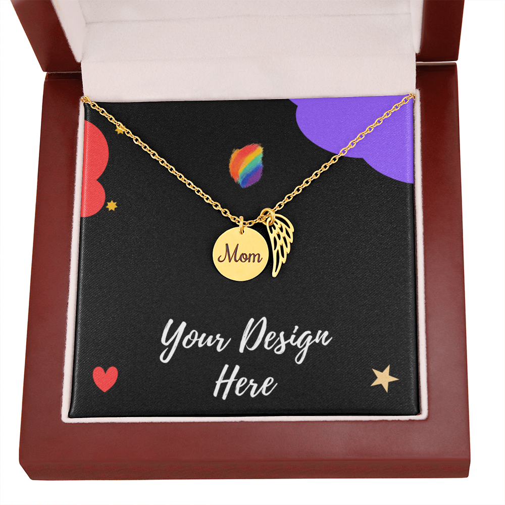 Memorial Necklace for Moms