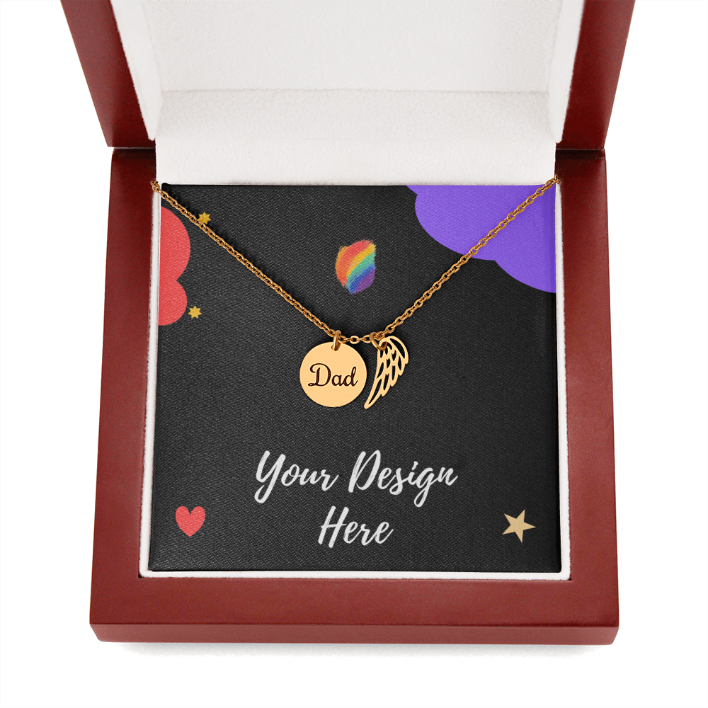 Memorial Necklace for Dads