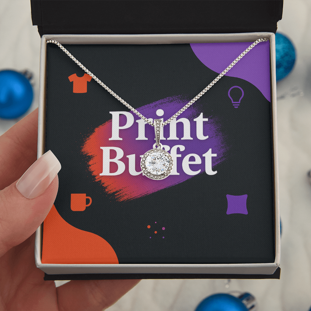 Eternal Hope Necklace - A Symbol of Lasting Love and Inspiration - PrintBuffet