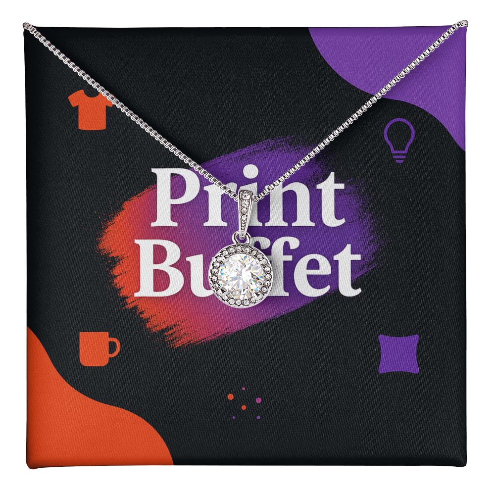 Eternal Hope Necklace - A Symbol of Lasting Love and Inspiration - PrintBuffet