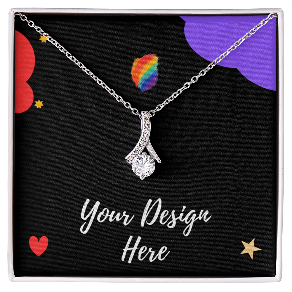 Alluring Beauty Necklace - PrintBuffet