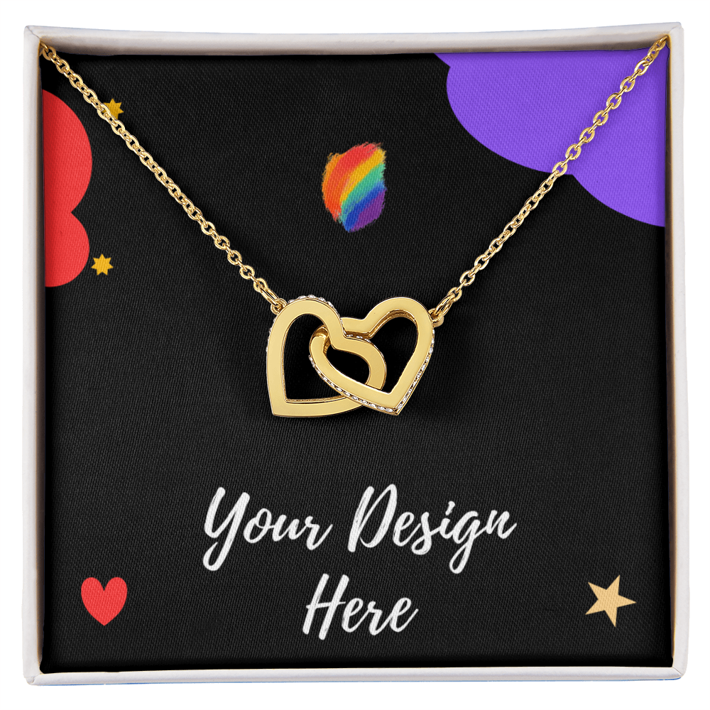 Interlocking Hearts Necklace