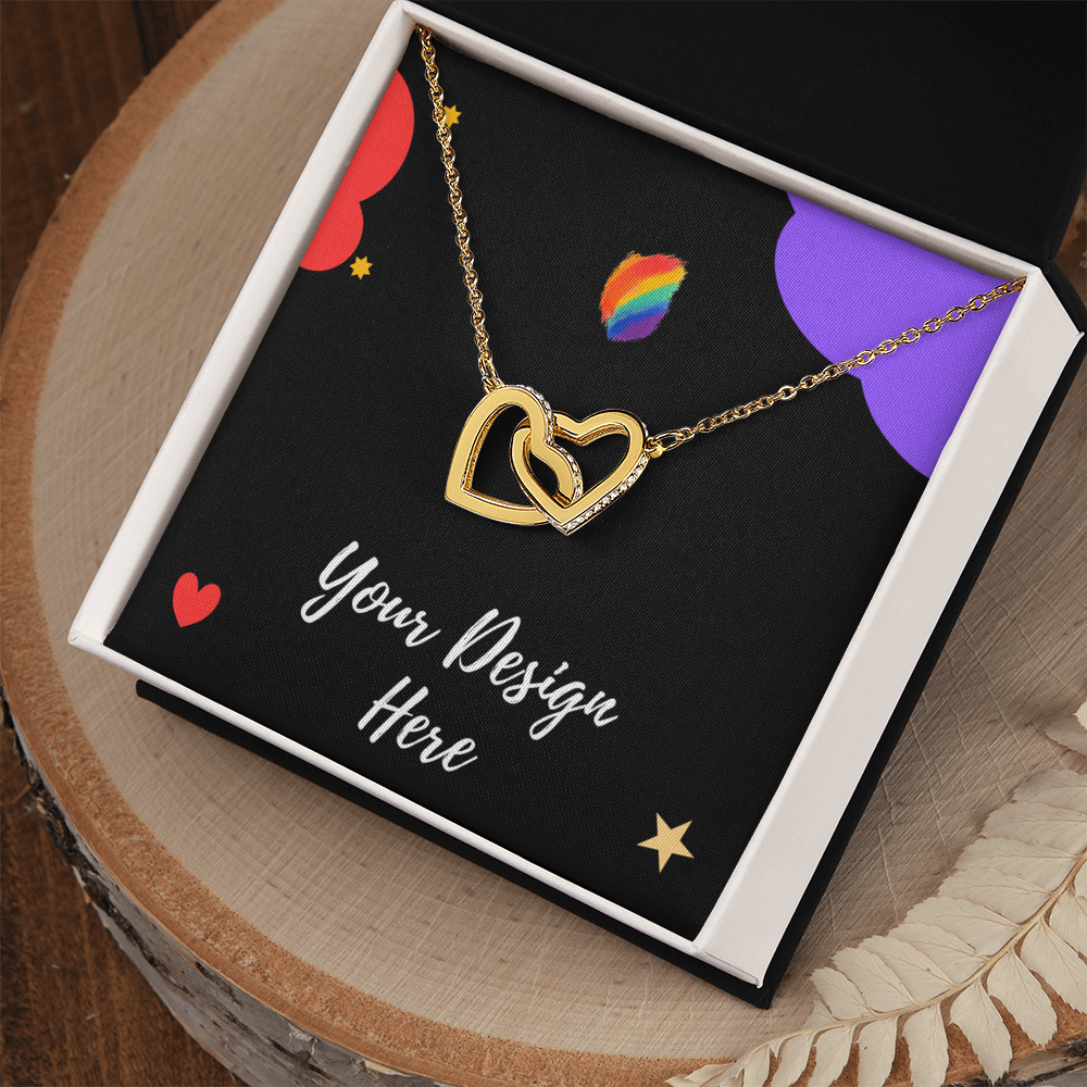 Interlocking Hearts Necklace