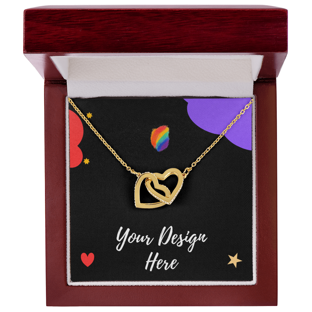 Interlocking Hearts Necklace
