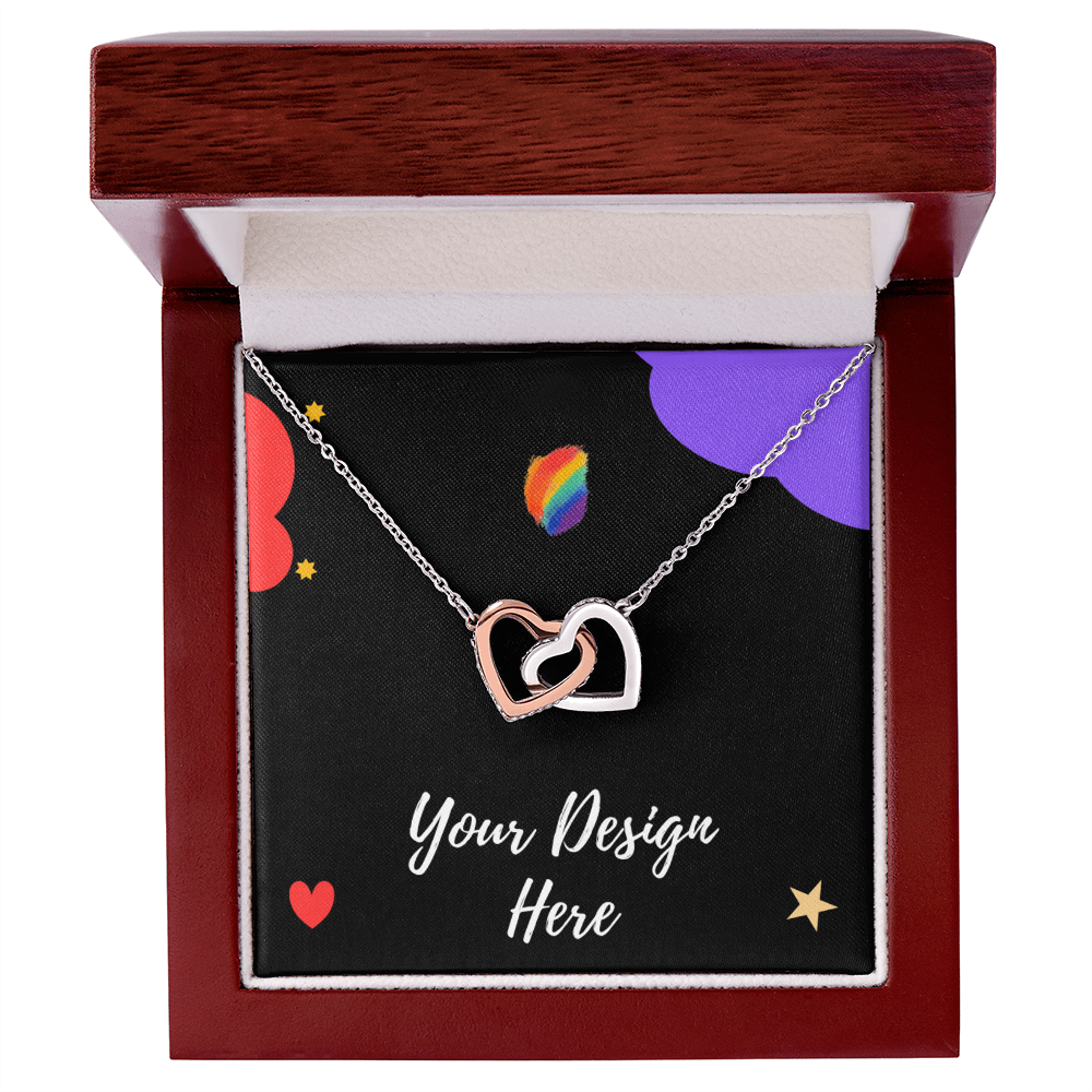 Interlocking Hearts Necklace