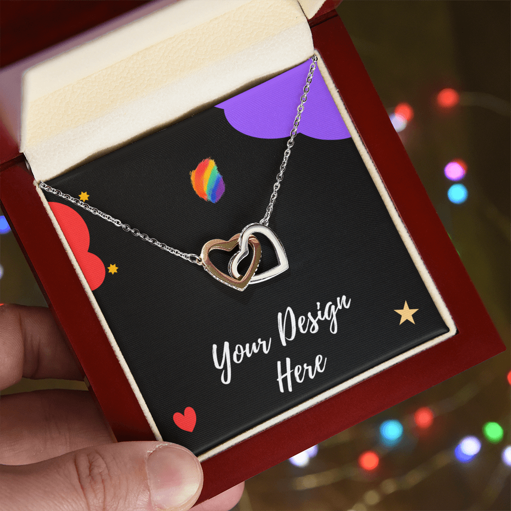 Interlocking Hearts Necklace