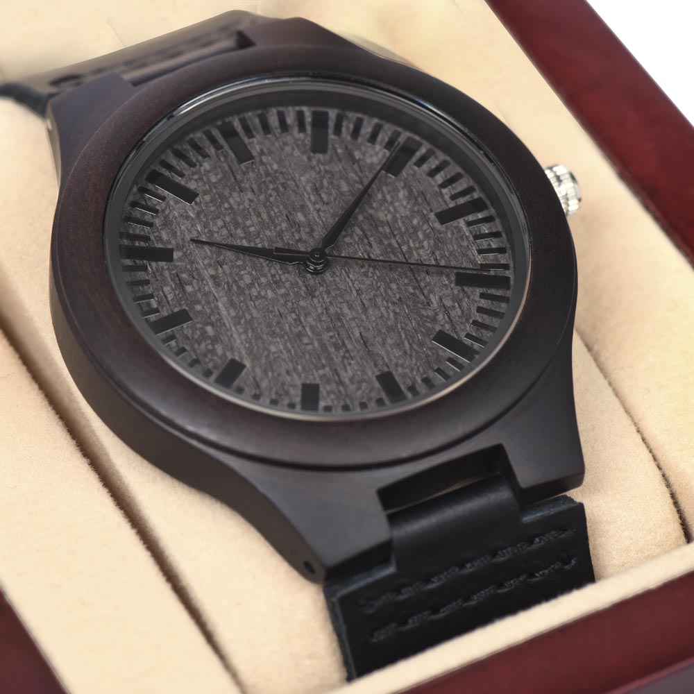 Wooden Watch - PrintBuffet