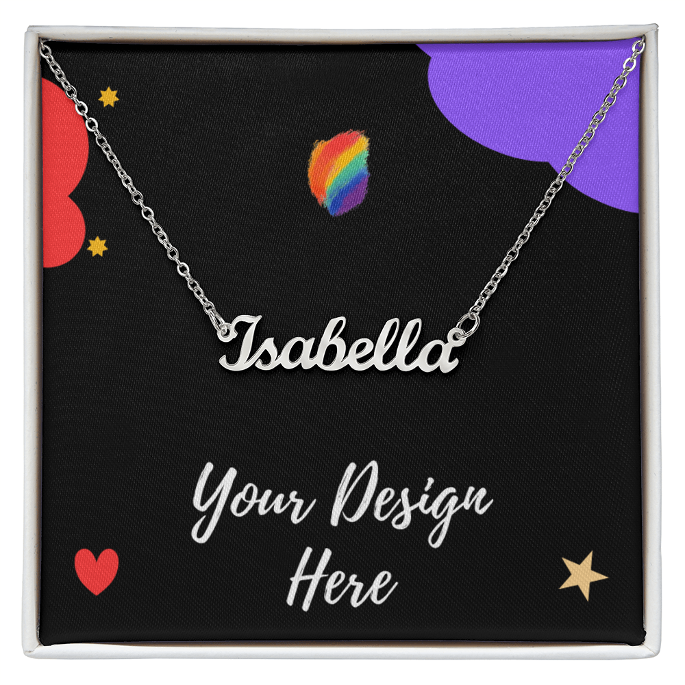 Custom Name Necklace