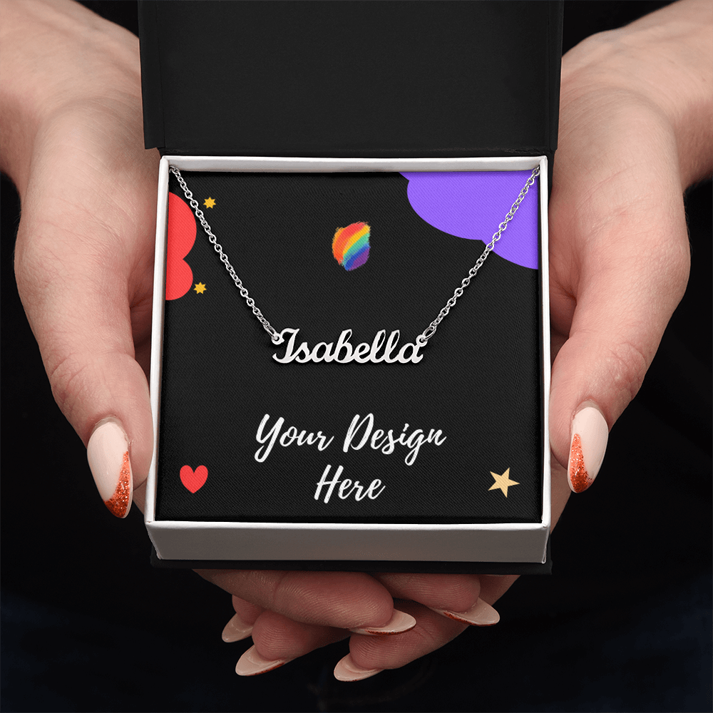 Custom Name Necklace