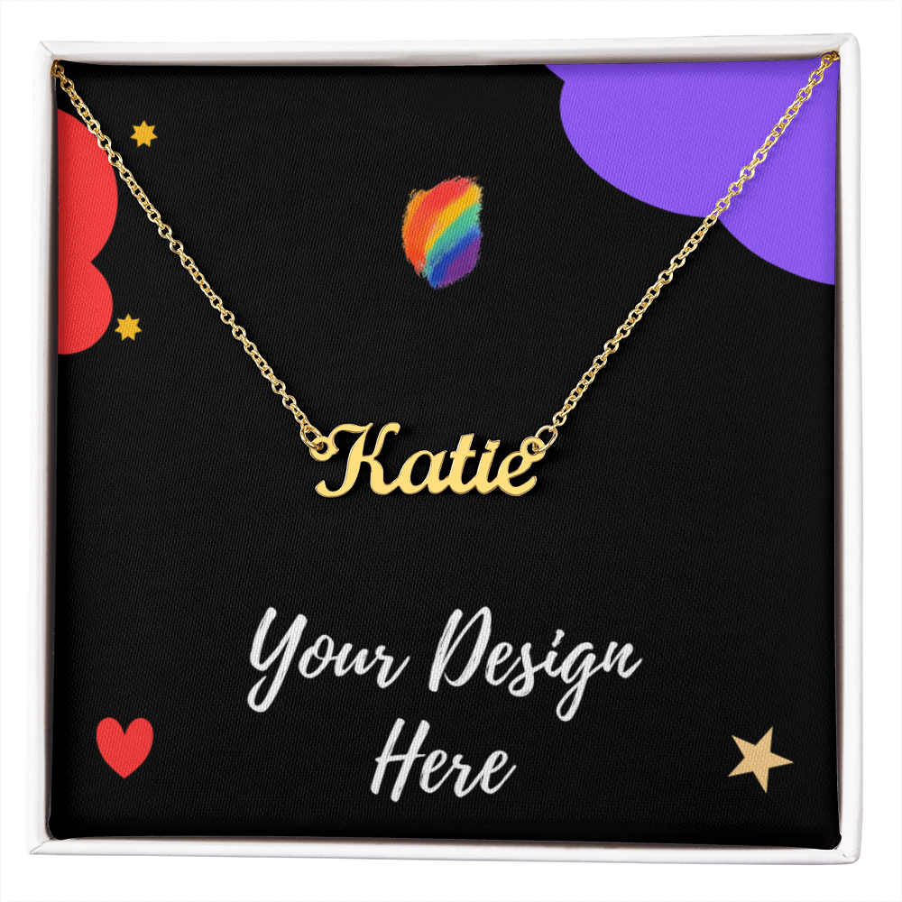 Custom Name Necklace