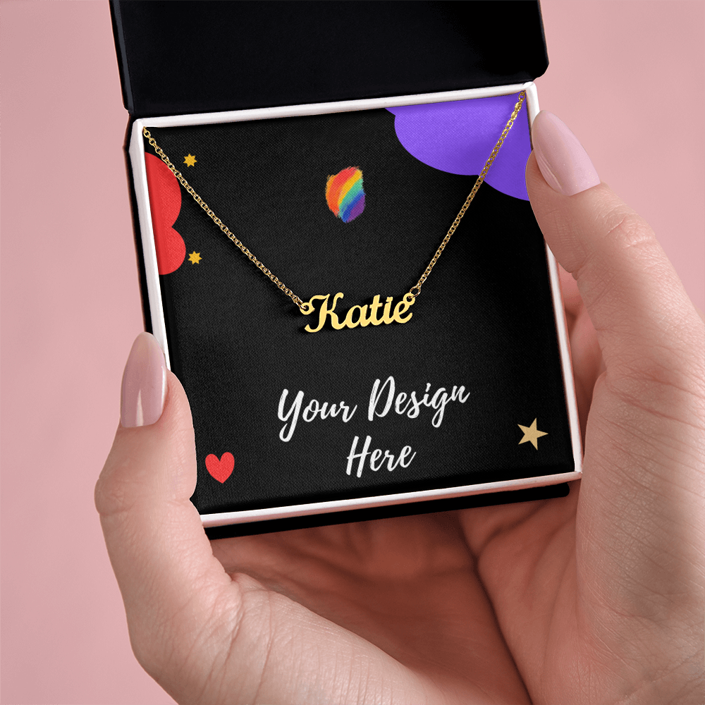 Custom Name Necklace