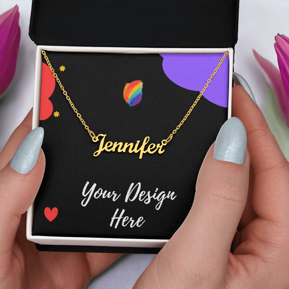 Custom Name Necklace