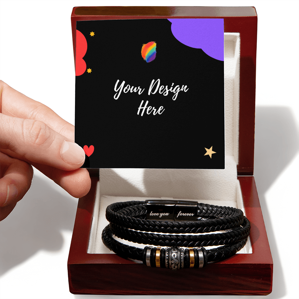 Love You Forever Bracelet
