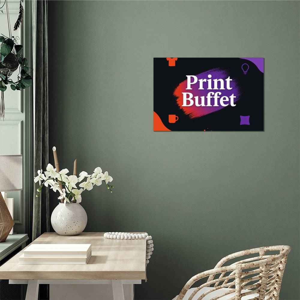 Wall Art - High Gloss Metal Art Print 3:2 for Stunning Home Decor - PrintBuffet