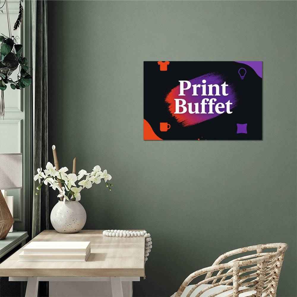 Wall Art - High Gloss Metal Art Print 3:2 for Stunning Home Decor - PrintBuffet