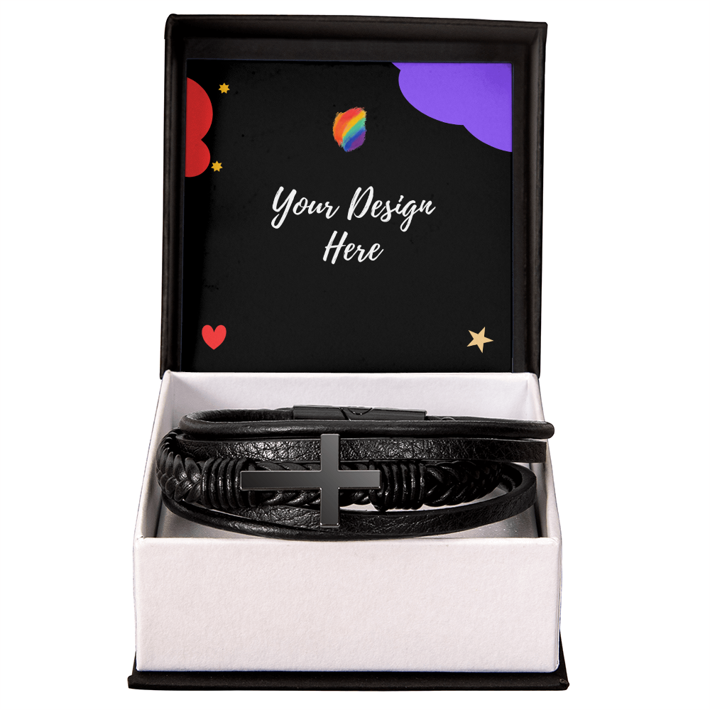 Men's Cross Bracelet