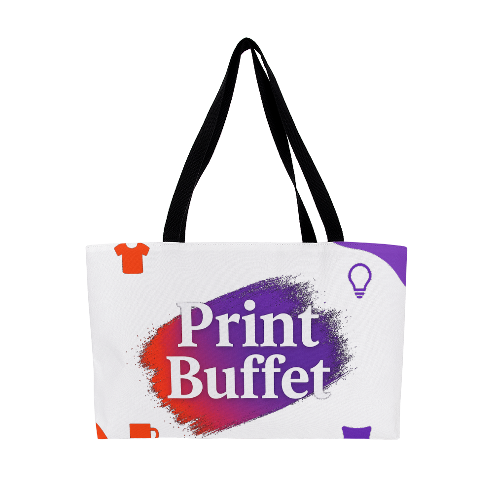 Weekender Tote Bag - PrintBuffet