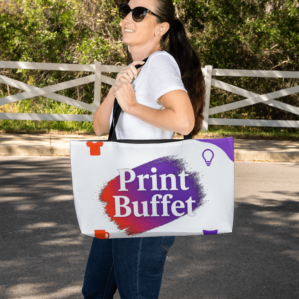 Weekender Tote Bag - PrintBuffet