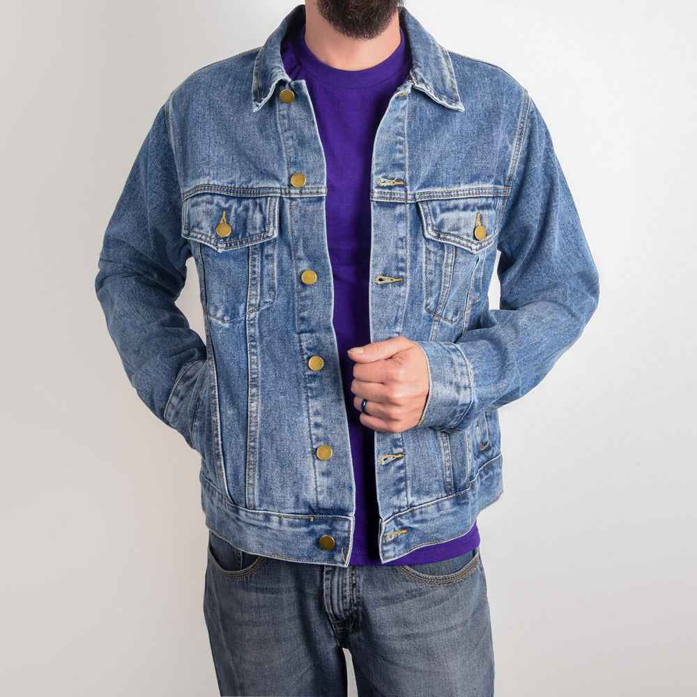 Men's DTG Denim Jacket - PrintBuffet