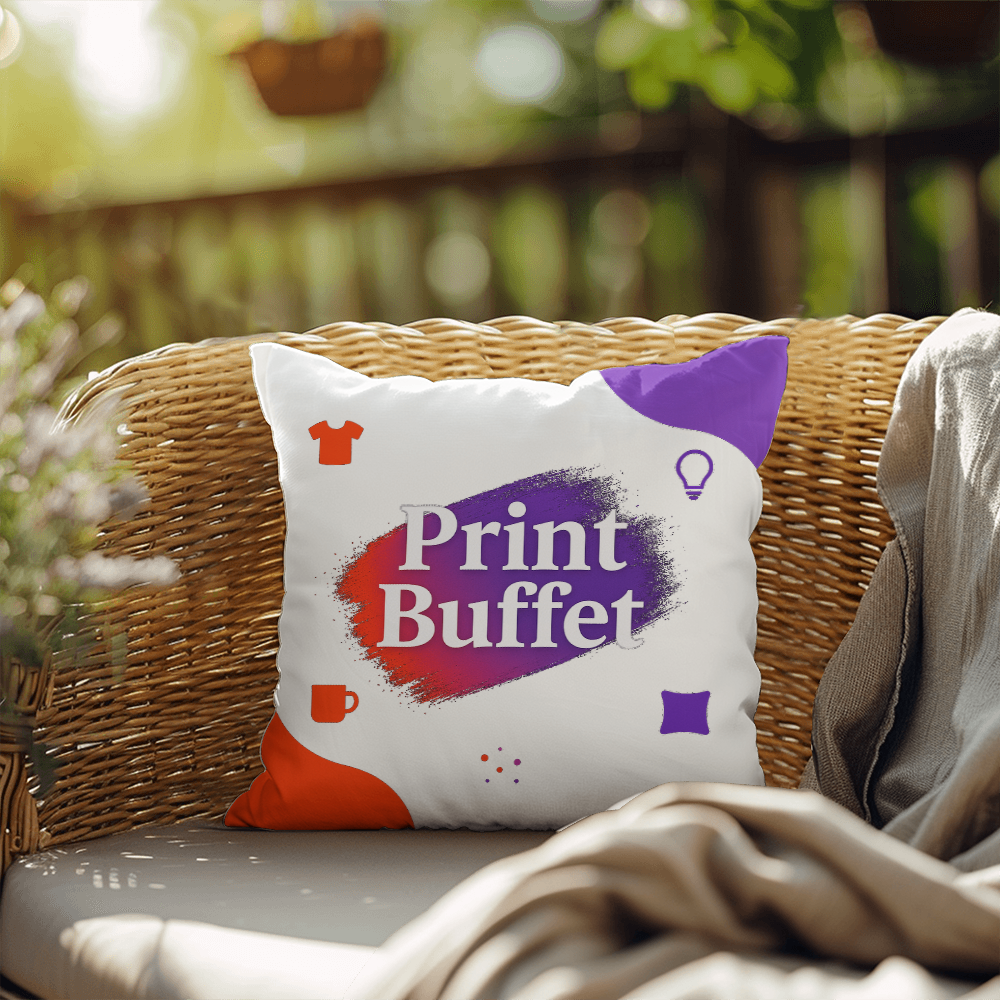Indoor/Outdoor Pillow - PrintBuffet