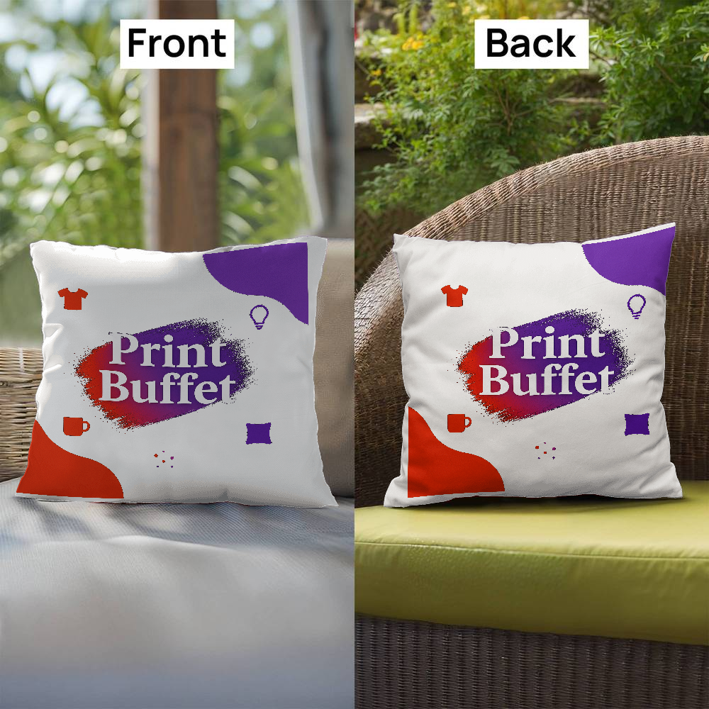 Indoor/Outdoor Pillow - PrintBuffet