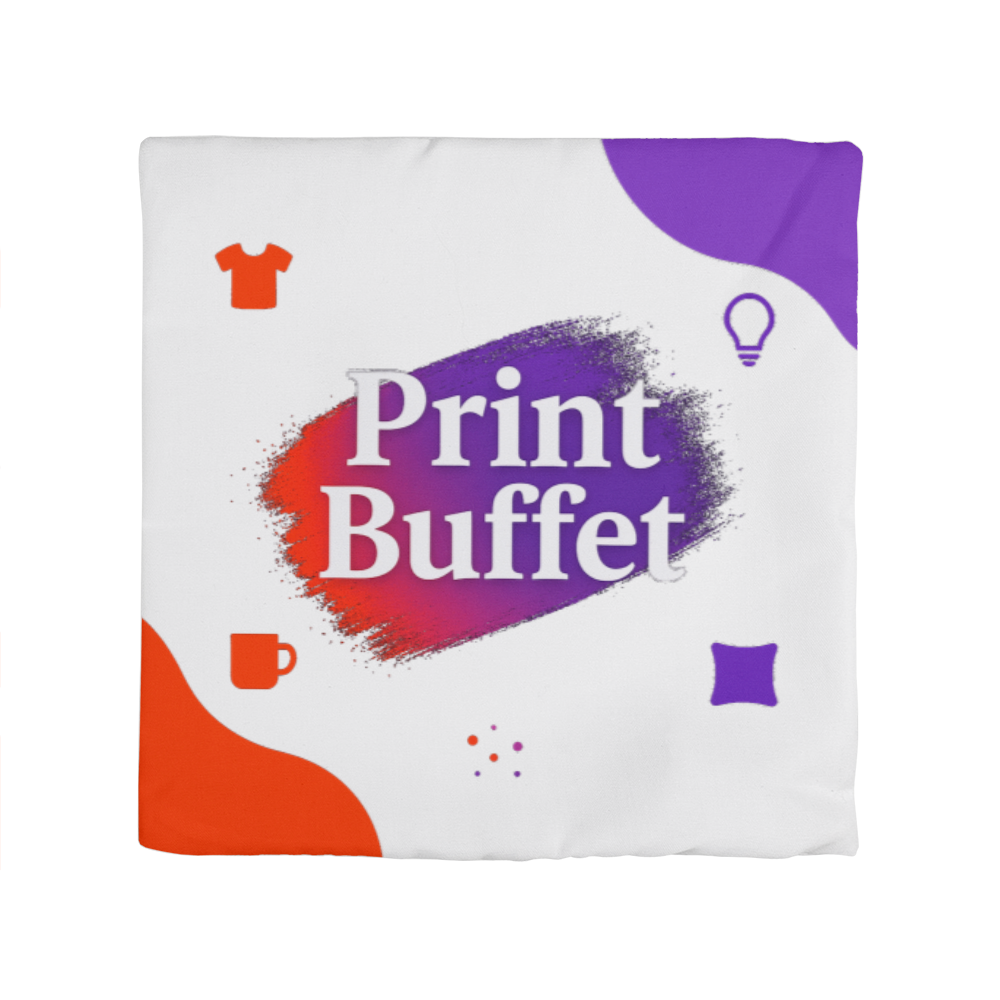 Pillow Cover - PrintBuffet