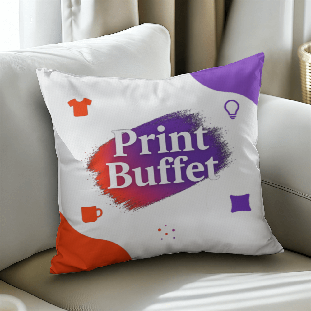 Pillow Cover - PrintBuffet