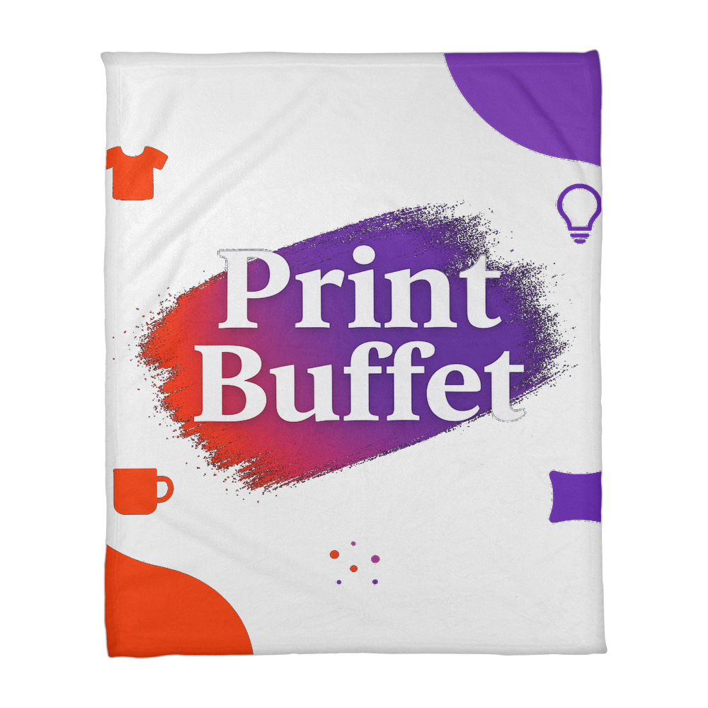 Coral Fleece Blanket - PrintBuffet