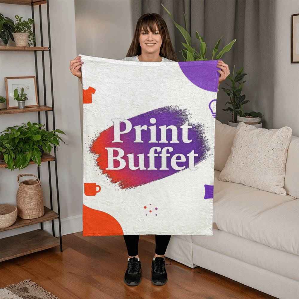 Mink Touch Fleece Blanket - PrintBuffet