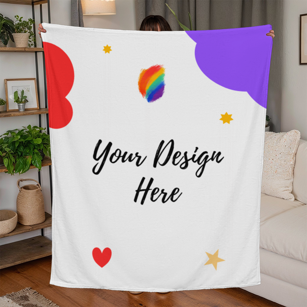 Jersey Fleece Blanket