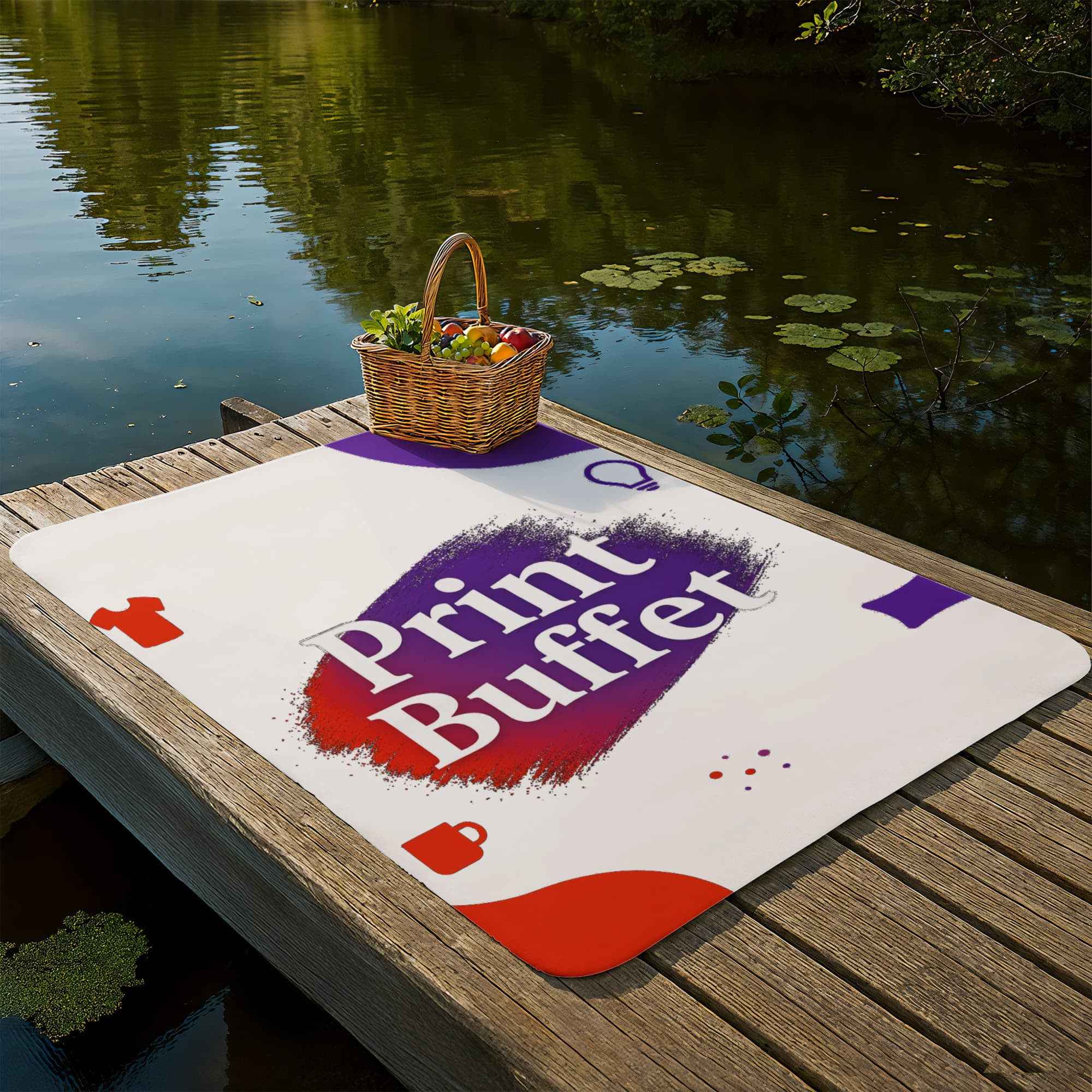 Sherpa Fleece Blanket - PrintBuffet