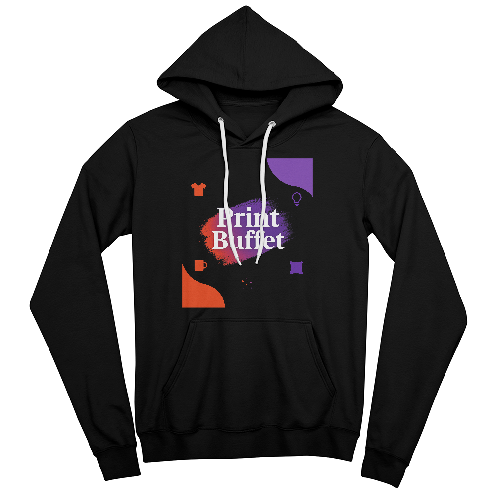 Unisex Pullover Fleece Hoodie - PrintBuffet
