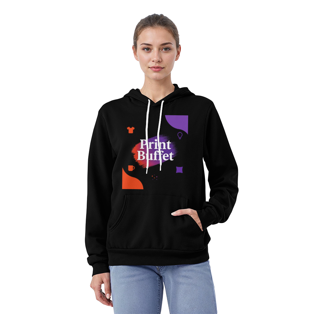 Unisex Pullover Fleece Hoodie - PrintBuffet