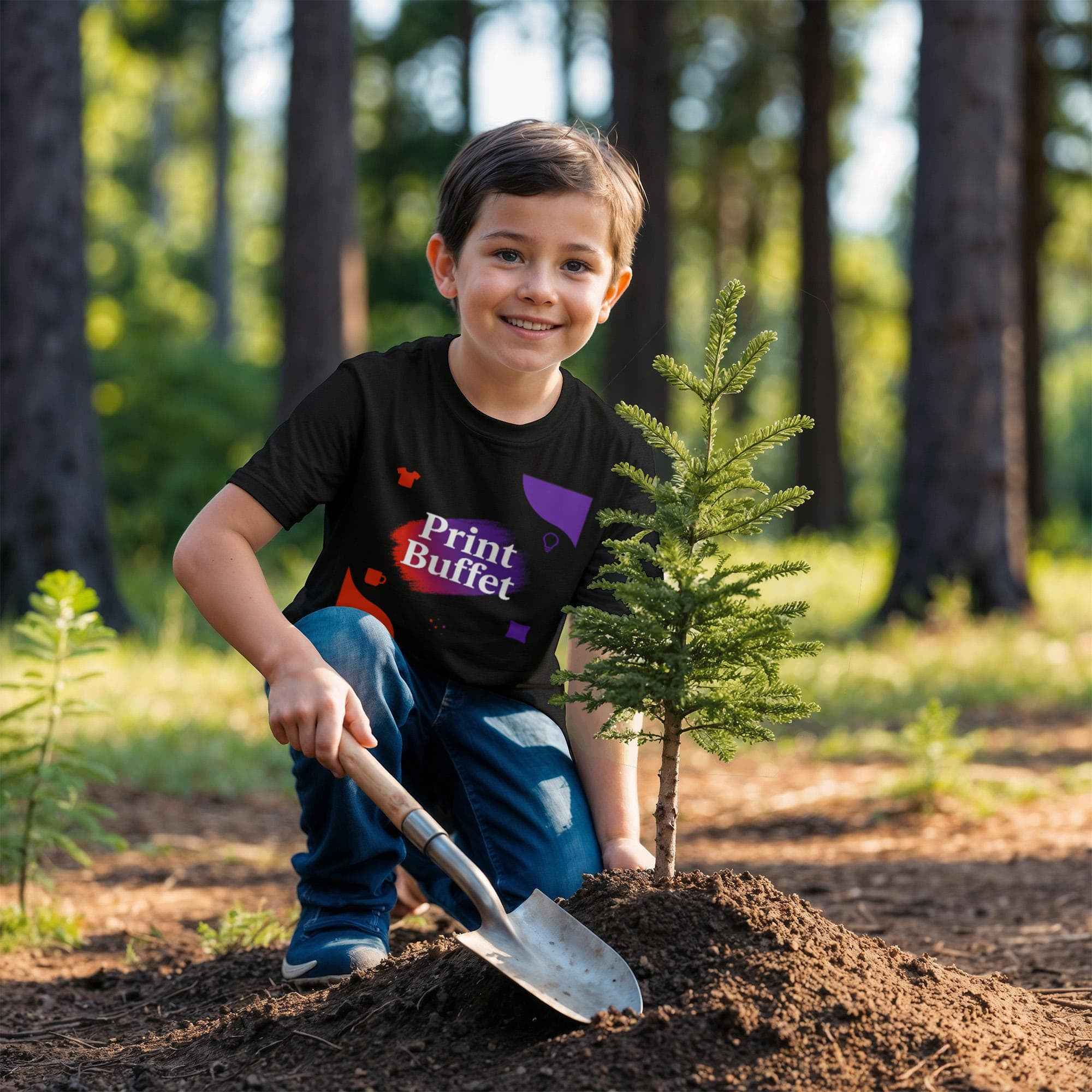 Youth T-Shirt - PrintBuffet