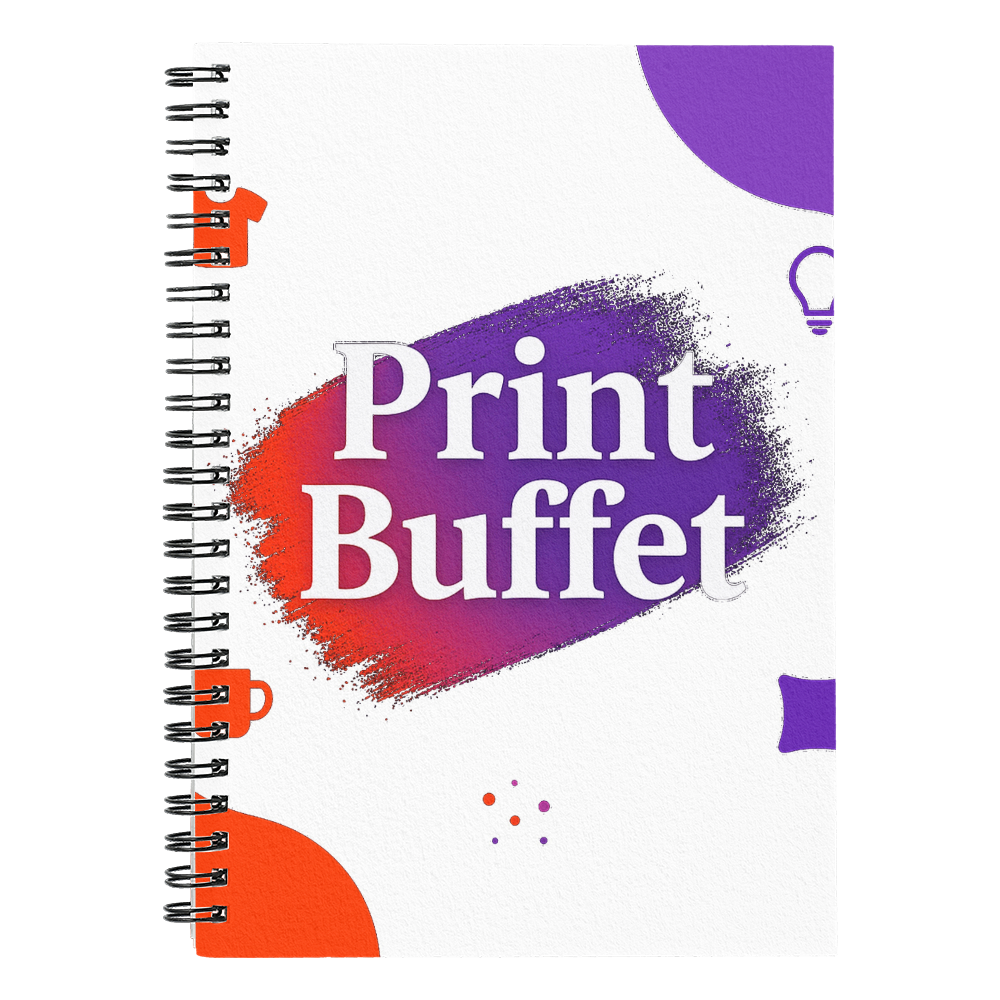 Spiral Notebook - PrintBuffet
