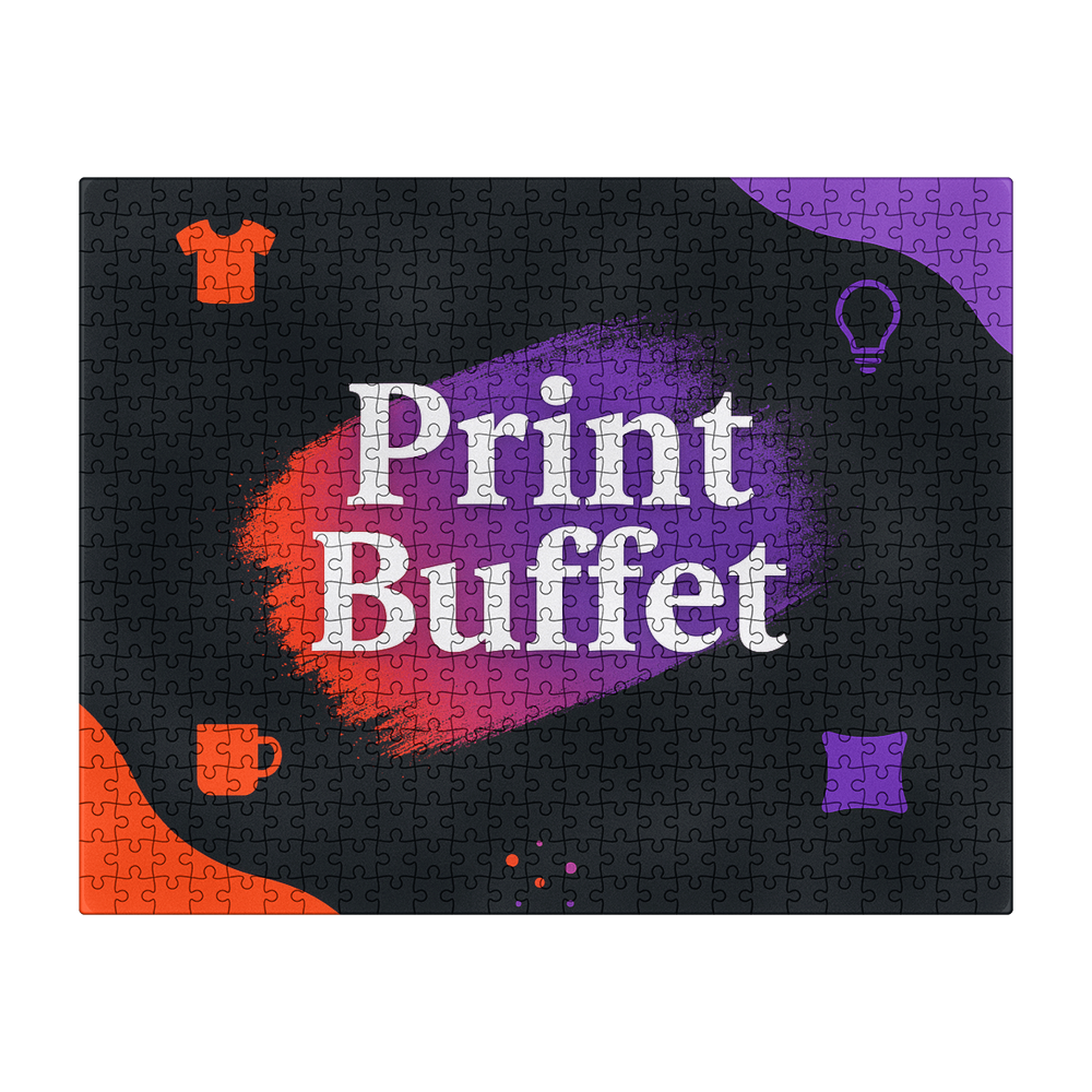 16" x 20" Puzzle - 500 Pieces - PrintBuffet
