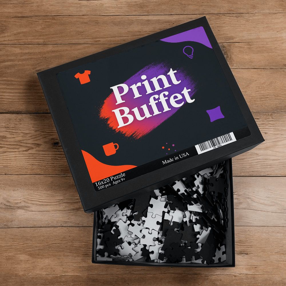 16" x 20" Puzzle - 500 Pieces