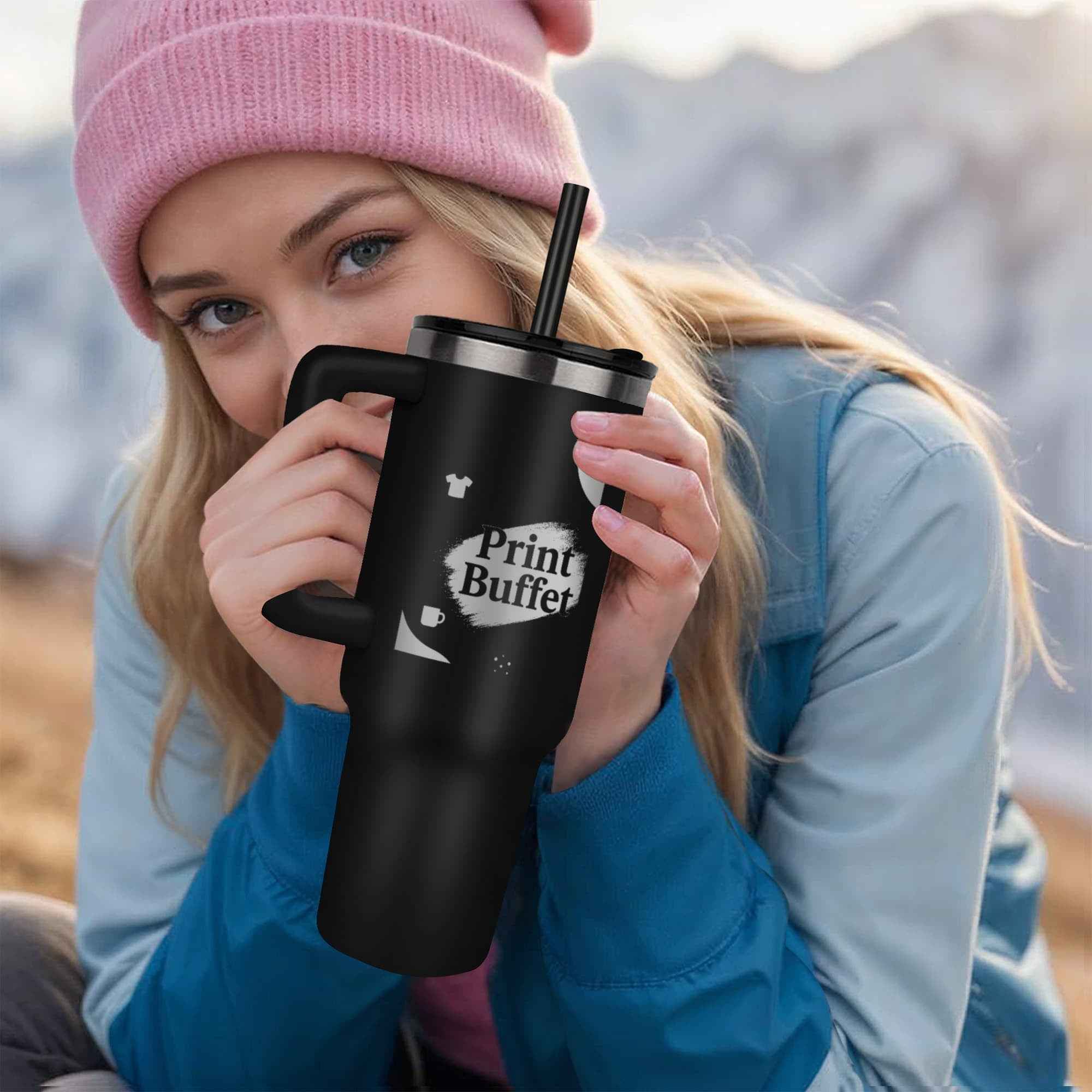 Pinnacle 40oz Tumbler - PrintBuffet