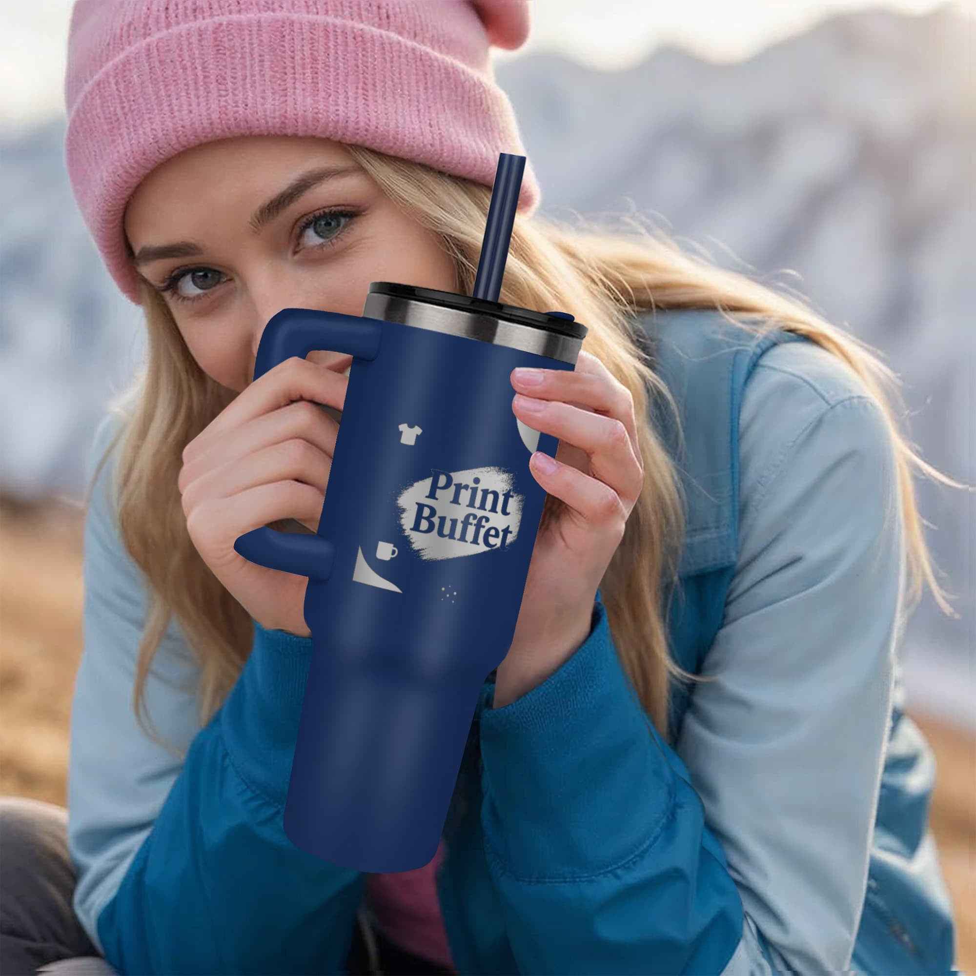 Pinnacle 40oz Tumbler - PrintBuffet