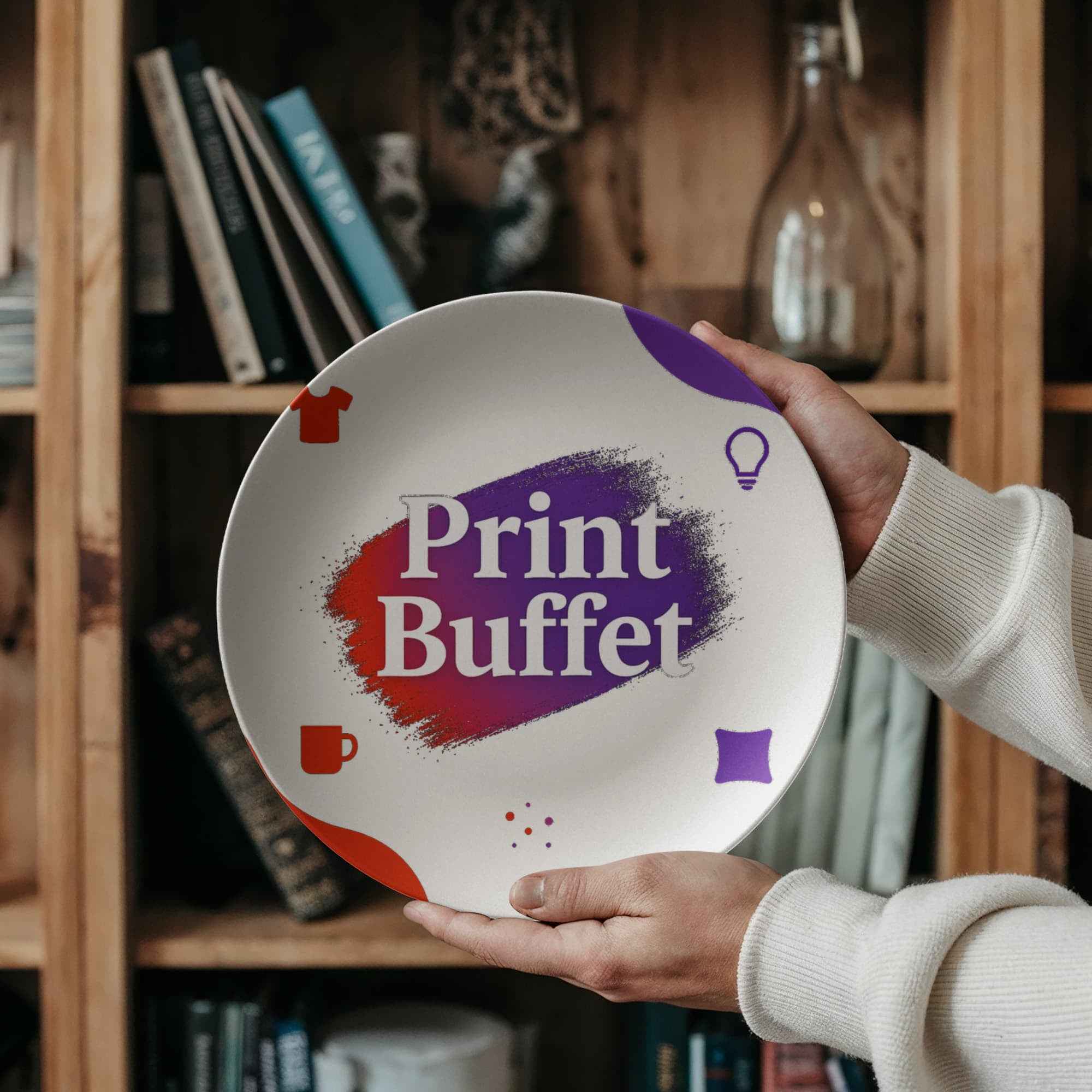 10” Plate - PrintBuffet