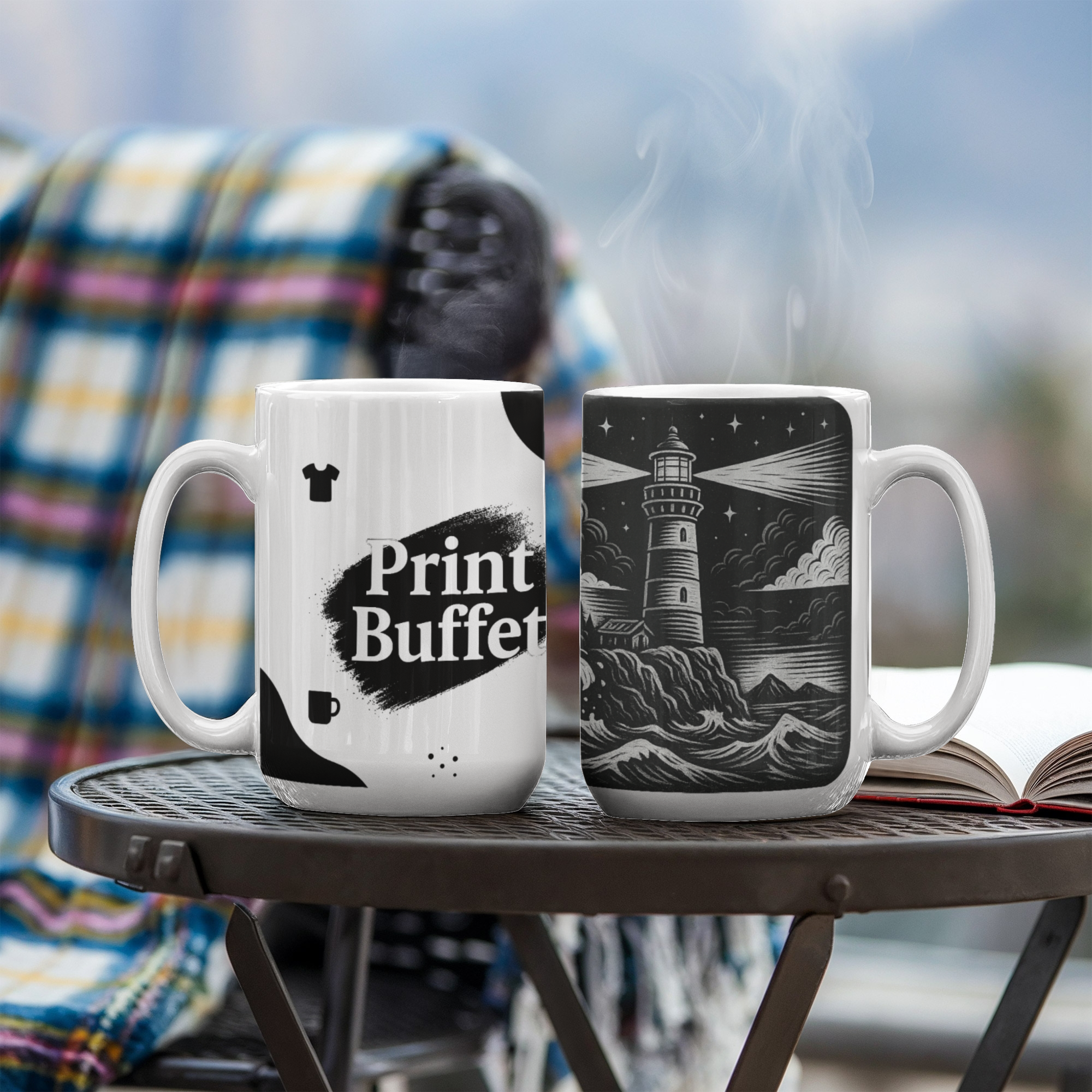 Ceramic Mug - PrintBuffet