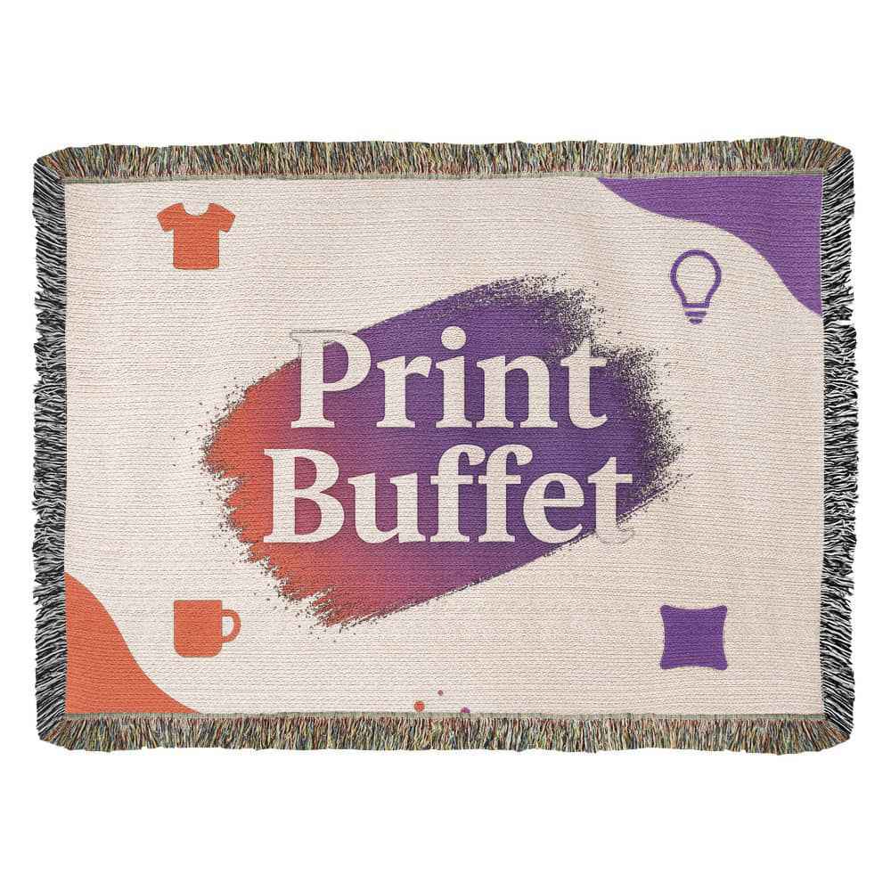 Heirloom Photo Woven Blanket - PrintBuffet